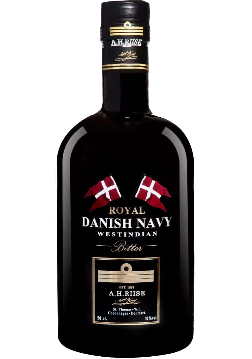AH Riise Royal Danish Navy Bitter 3 AH Riise Royal Danish Navy Bitter