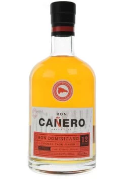 Cañero 12 Ans Solera Cognac Finish