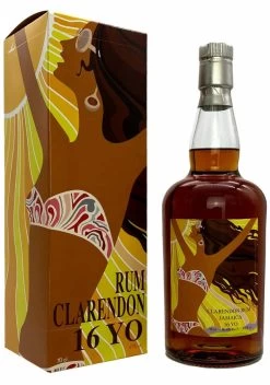 Corman Collins - Clarendon Jamaican Rum 16 Ans