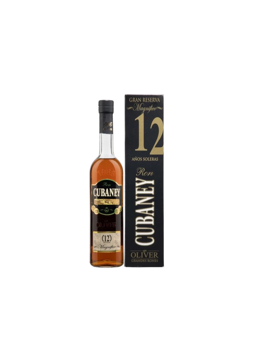 Cubaney - Magnifico 12 Ans Solera 3 Cubaney - Magnifico 12 Ans Solera