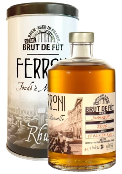 Ferroni - Jamaique Worthy Park Millésime 2016