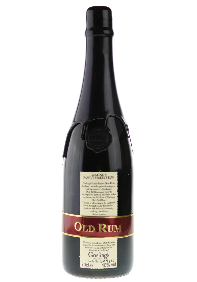 Gosling's Family Reserve 4 Gosling's Family Reserve – Image 2