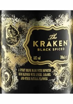 Kraken - Edition Limitée 2020 -Mars Soldes rhum kraken edition limitee 2020 1