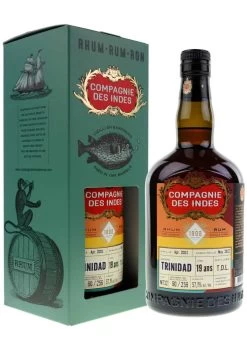 La Compagnie Des Indes - Trinidad 19 Ans (Distillerie T.D.L) Edition Bar 1802