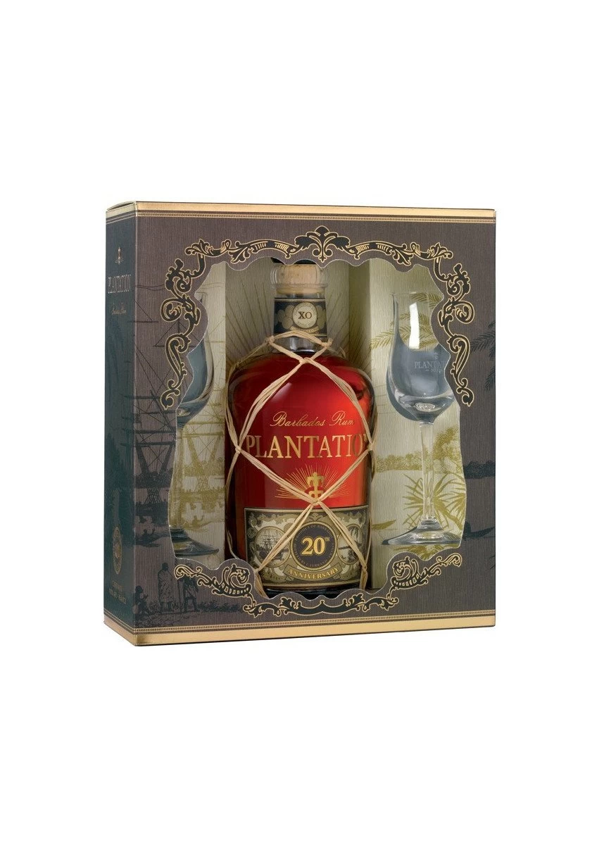 Plantation - Coffret 20ème Anniversaire Verres 4 Plantation - Coffret 20ème Anniversaire Verres – Image 2