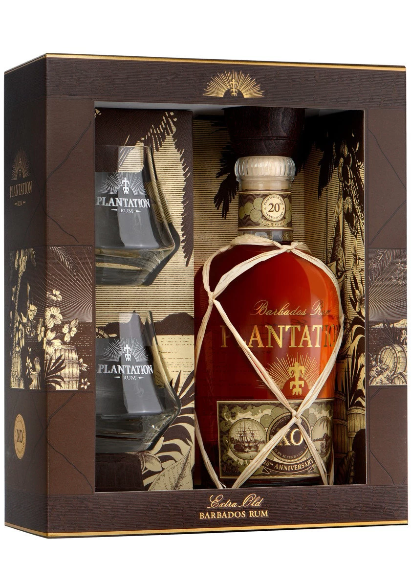 Plantation - Coffret 20ème Anniversaire Verres 3 Plantation - Coffret 20ème Anniversaire Verres