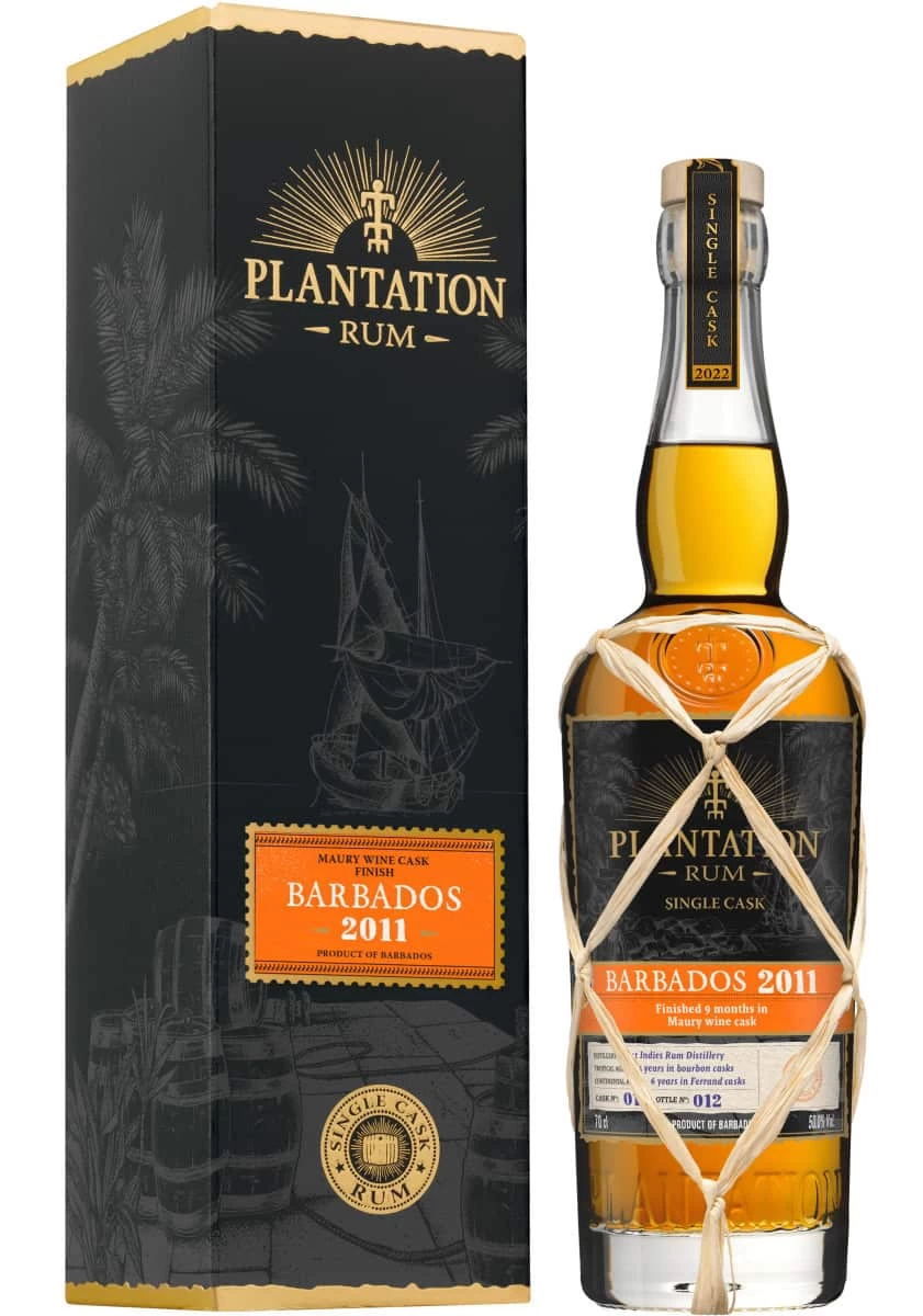Plantation - Single Cask Barbados WIRD 2011 Finish Maury Wine Cask 3 Plantation - Single Cask Barbados WIRD 2011 Finish Maury Wine Cask