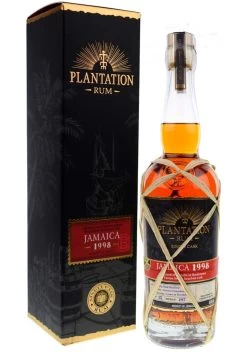 Plantation - Single Cask Long Pond 1998 (CRV) Finish Bourbon X Bar 1802