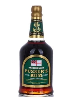 Pusser's 75° Navy Rum Overproof