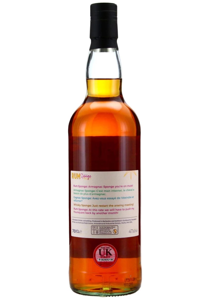 Rum Sponge - Barbados 22 Ans 2000 Edition N°18 4 Rum Sponge - Barbados 22 Ans 2000 Edition N°18 – Image 2