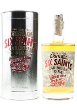 Six Saints Caribbean Rum