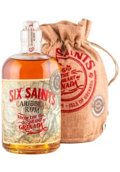 Six Saints Rum Porter Cask Finish