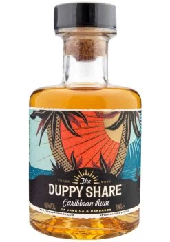 The Duppy Share Caribbean Rum Miniature 20cl