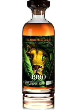 The Whisky Jury - 60th Release - Jamaica Hampden C♢H Millésime 1990 32 Ans