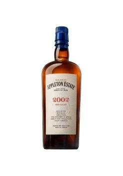Velier - Appleton Millésime 2002 20 Ans