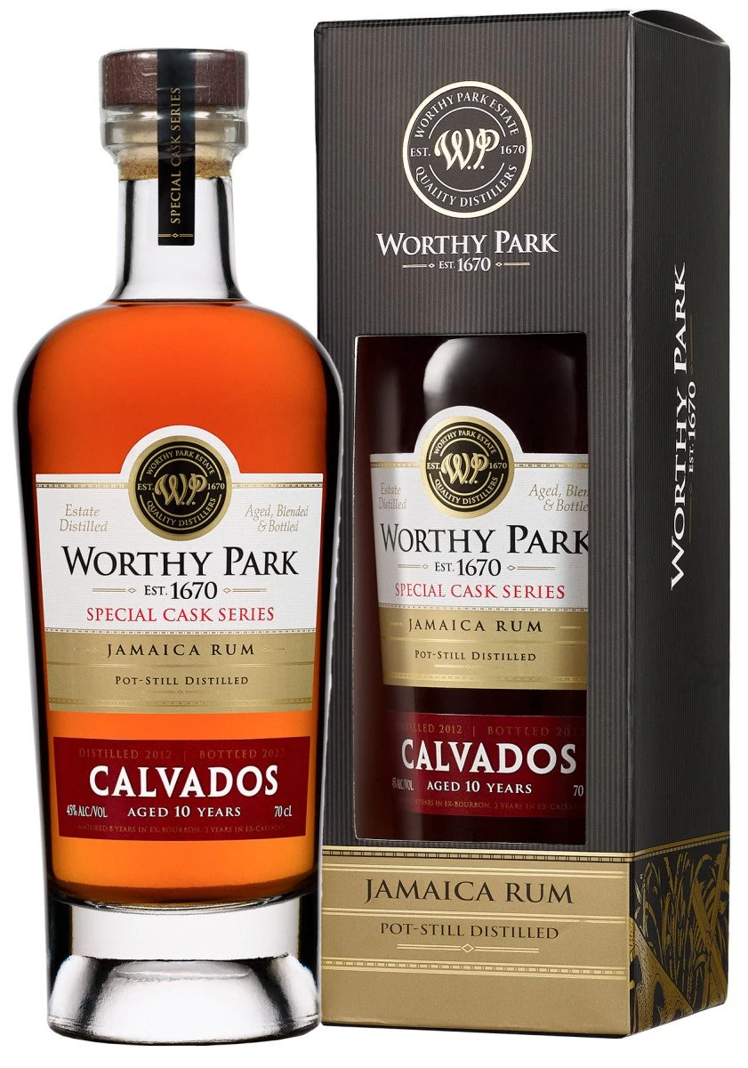 Worthy Park - Calvados Finish Special Cask Series 3 Worthy Park - Calvados Finish Special Cask Series