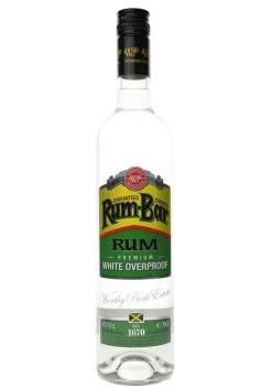 Worthy Park Rum Bar Overproof