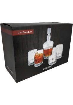 Service à Spiritueux, Carafe Et Ses 4 Verres