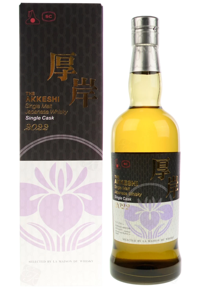 Akkeshi - Single Cask Bourbon Peated 2018 3 Akkeshi - Single Cask Bourbon Peated 2018