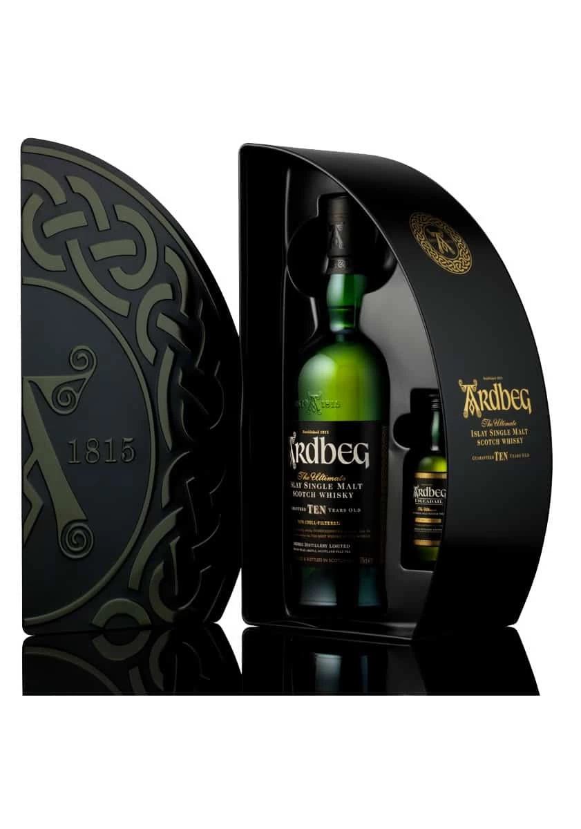 Ardbeg Coffret Quadrant Ten Mignonnette Uigeadail 4 Ardbeg Coffret Quadrant Ten Mignonnette Uigeadail – Image 2