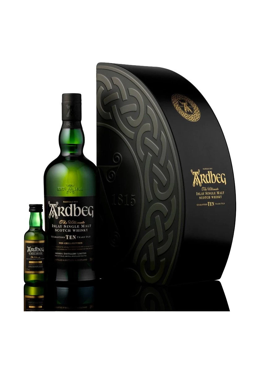 Ardbeg Coffret Quadrant Ten Mignonnette Uigeadail 3 Ardbeg Coffret Quadrant Ten Mignonnette Uigeadail