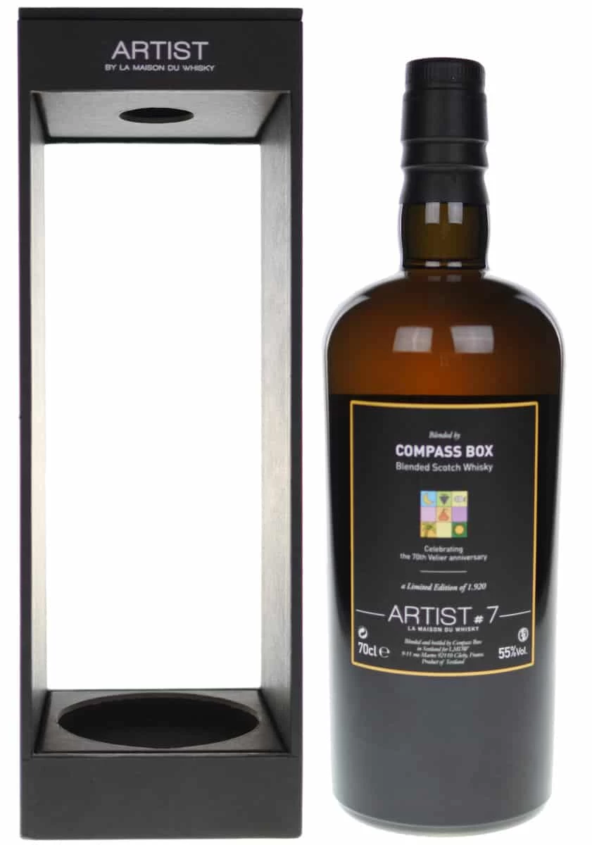 Artist - Blend Artist 7th Edition (Compass Box) 3 Artist - Blend Artist 7th Edition (Compass Box)