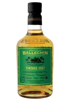 Ballechin - 12 Ans 2007 Jamaican Rum Cask Finish