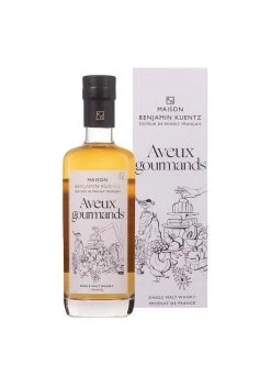 Benjamin Kuentz - Aveux Gourmands