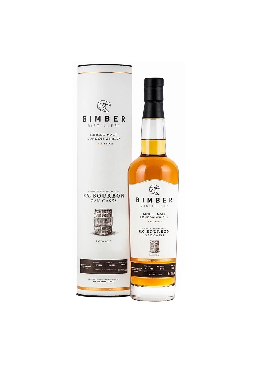 Bimber - 4 Ans 2016 Ex-Bourbon Cask Small Batch No 2 3 Bimber - 4 Ans 2016 Ex-Bourbon Cask Small Batch No 2