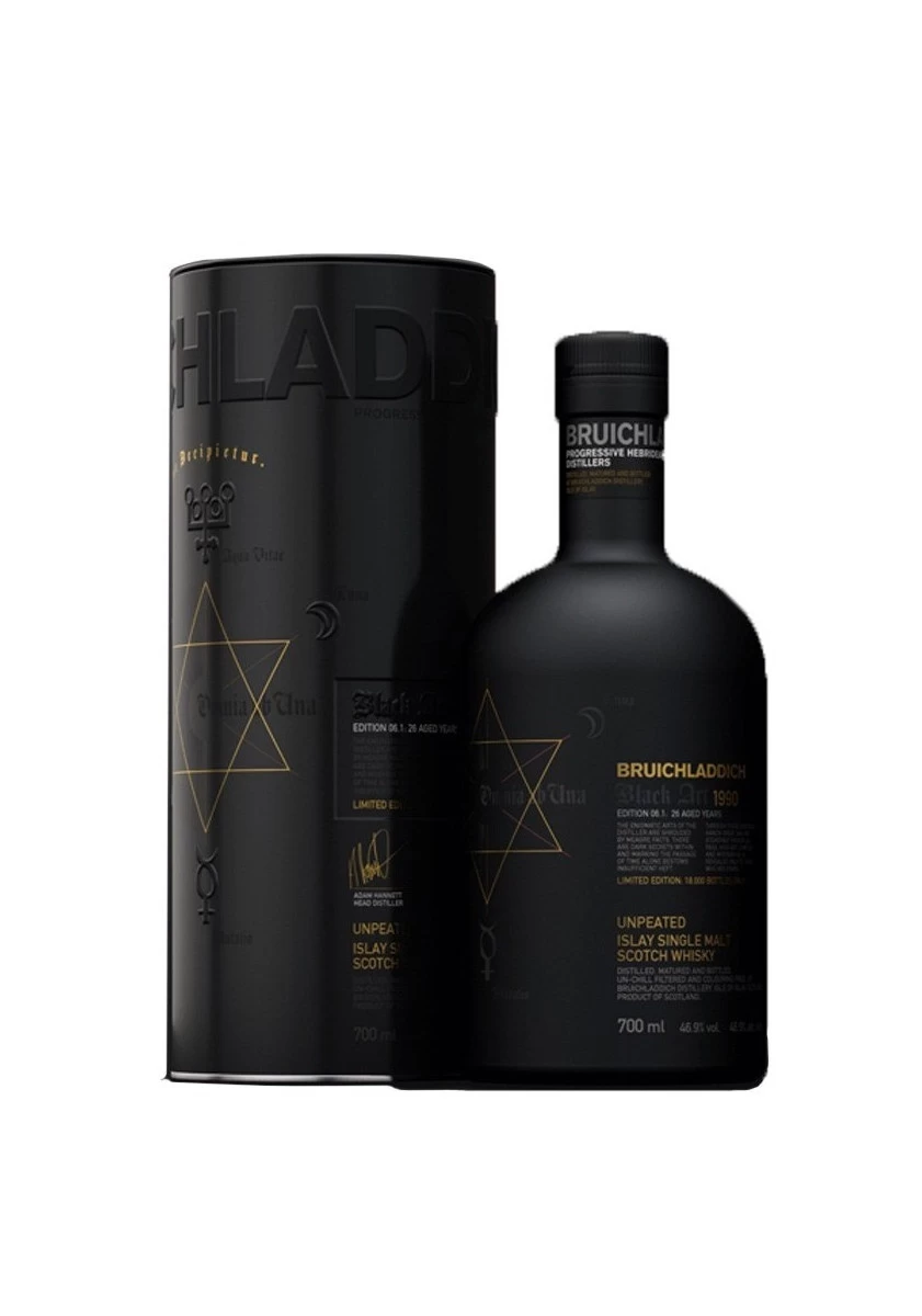 Bruichladdich Black Art VI 1990 26 Ans Edition 06.1 3 Bruichladdich Black Art VI 1990 26 Ans Edition 06.1