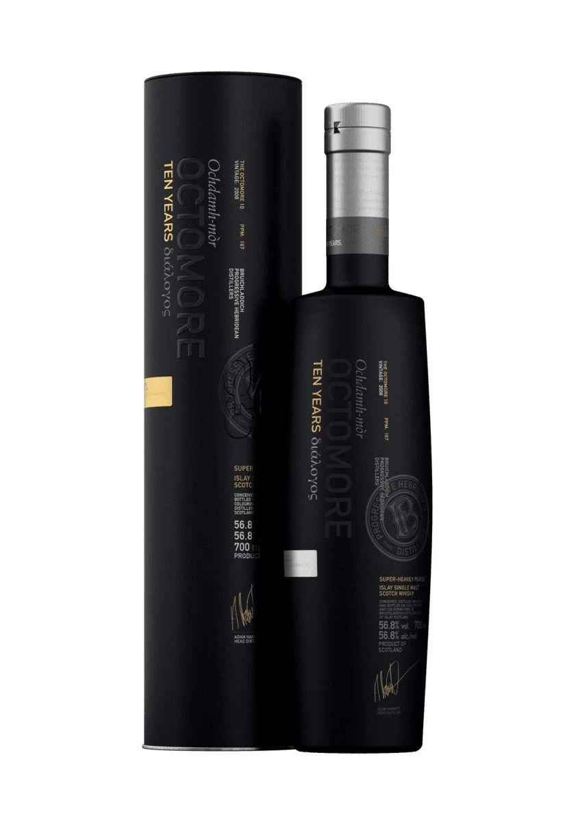 Bruichladdich - Octomore 10 Ans Dialogos 3 Bruichladdich - Octomore 10 Ans Dialogos