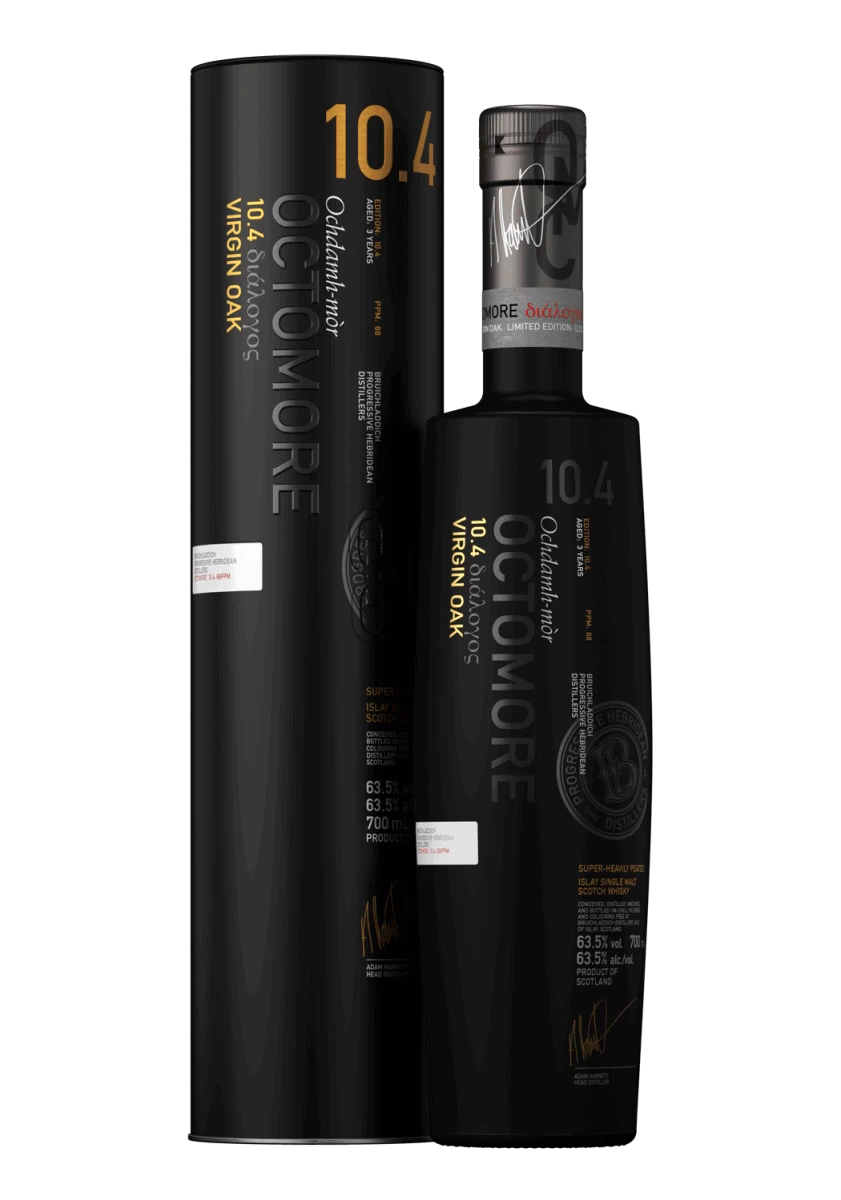 Bruichladdich - Octomore 10.4 3 Bruichladdich - Octomore 10.4