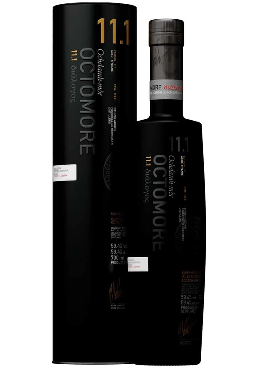Bruichladdich - Octomore 11.1 3 Bruichladdich - Octomore 11.1