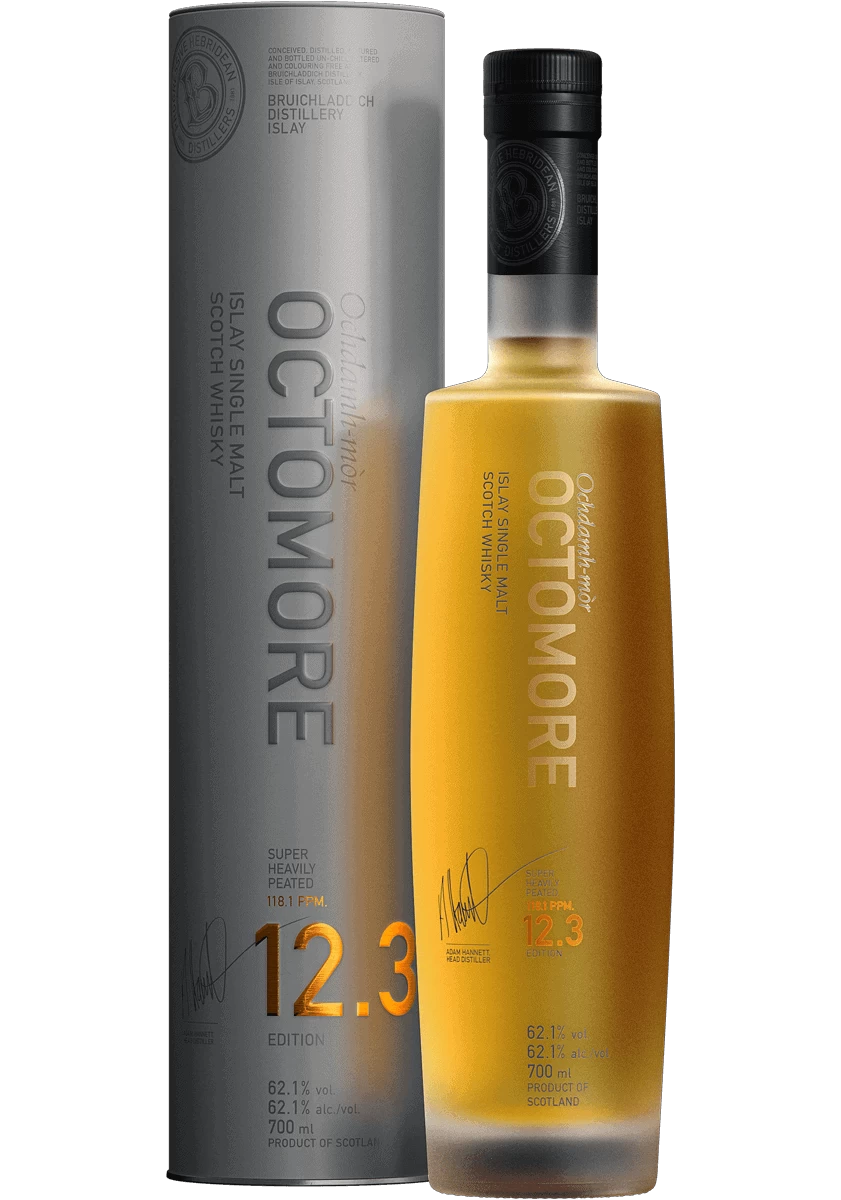 Bruichladdich - Octomore 12.3 3 Bruichladdich - Octomore 12.3