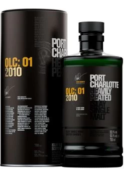 Bruichladdich Port Charlotte OLC 2010