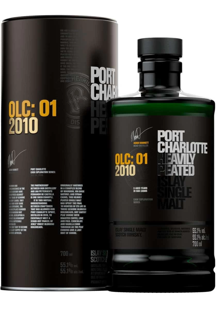 Bruichladdich Port Charlotte OLC 2010 3 Bruichladdich Port Charlotte OLC 2010