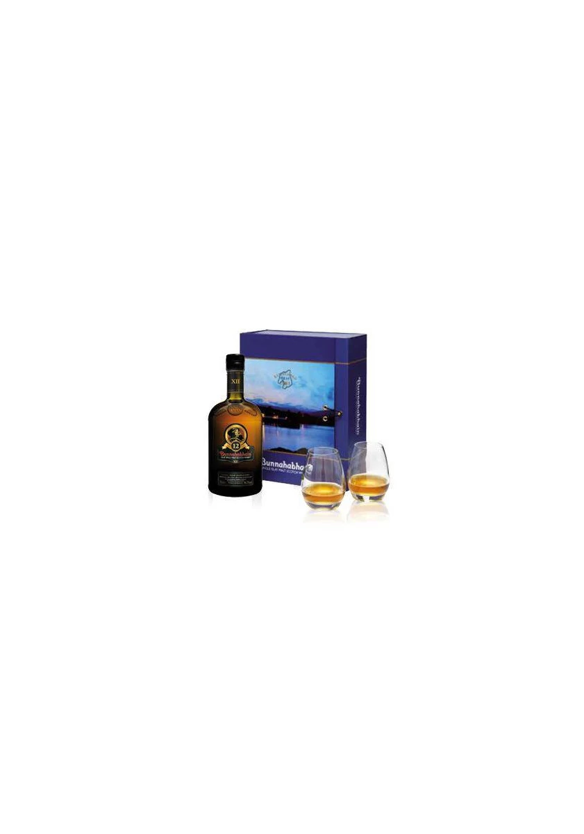 Bunnahabhain 12 Ans En Coffret Cadeau 3 Bunnahabhain 12 Ans En Coffret Cadeau