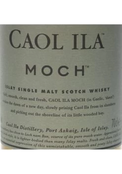 Caol Ila - Moch -Mars Soldes whisky caol ila moch 2