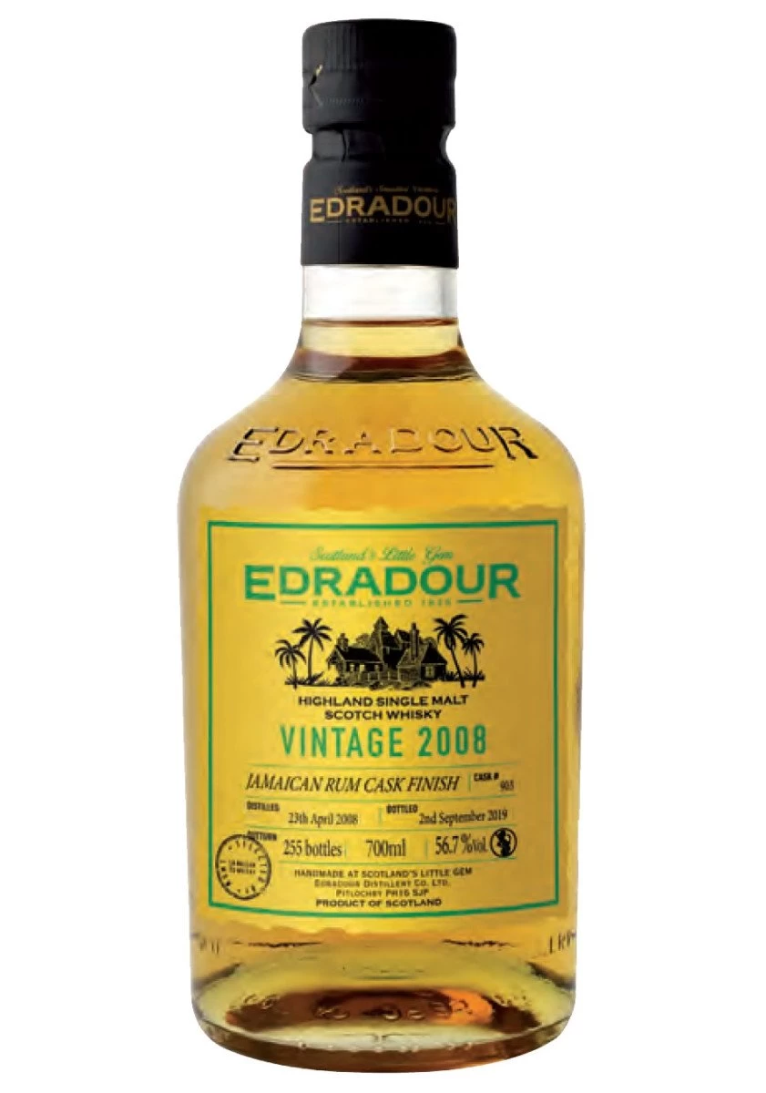 Edradour - 11 Ans 2008 Jamaican Rum Cask Finish 3 Edradour - 11 Ans 2008 Jamaican Rum Cask Finish