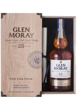 Glen Moray - 25 Ans Port Cask Finish
