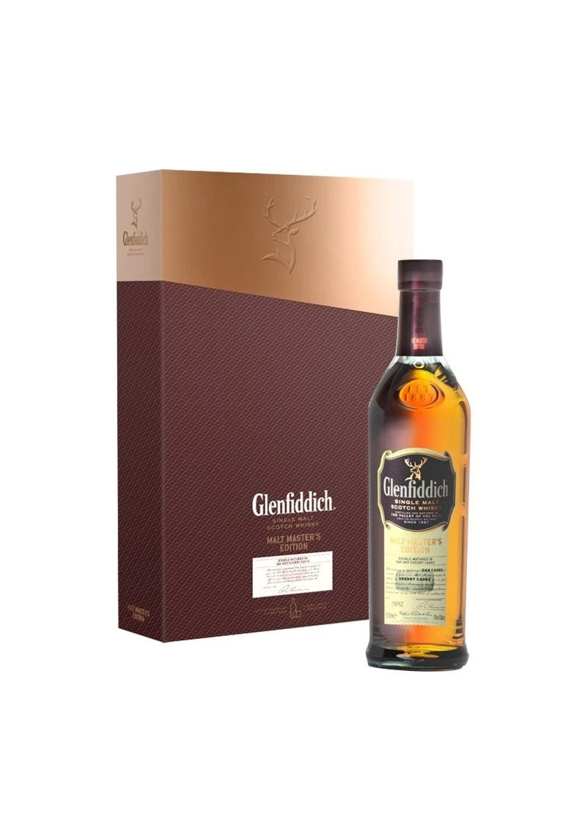 Glenfiddich - Malt Master's Edition Coffret 2 Verres 3 Glenfiddich - Malt Master's Edition Coffret 2 Verres