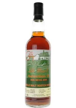 Le Gus't - Ben Nevis Millésime 2006 10 Ans