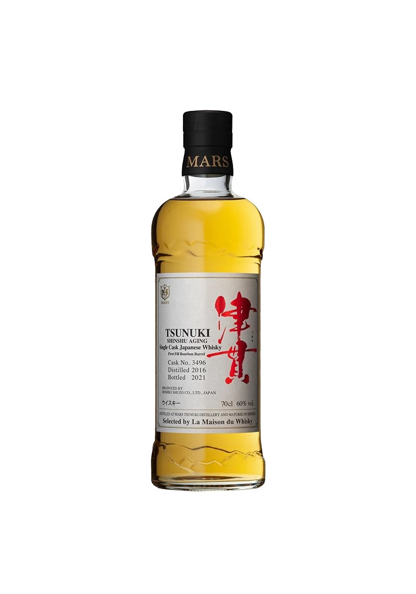 Mars - Single Cask Tsunuki Shinshu Aging 2016 Cask No 3496 3 Mars - Single Cask Tsunuki Shinshu Aging 2016 Cask No 3496