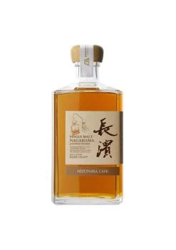 Nagahama - Mizunara Peated Cask #192