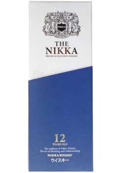 Nikka - 12 Ans -Mars Soldes whisky nikka 12 ans 2