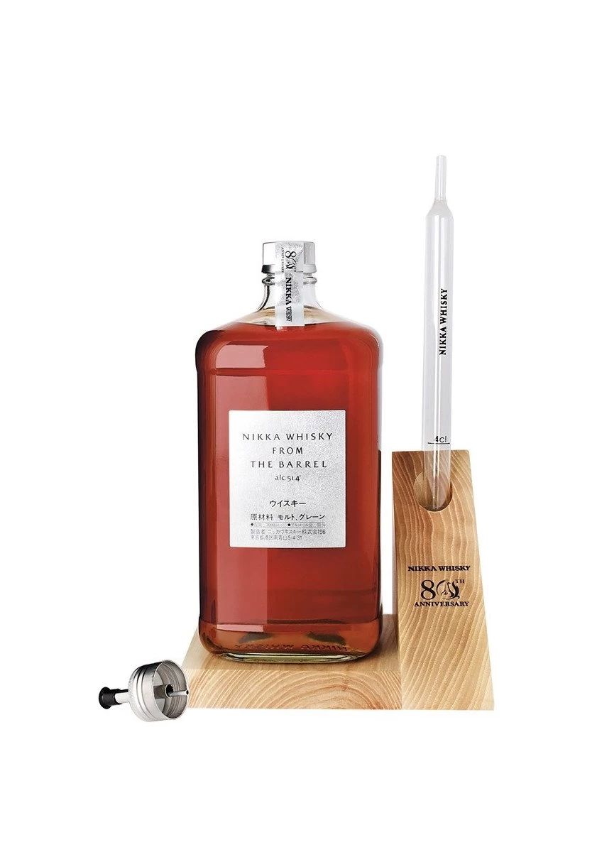Nikka - From The Barrel 3L 80th Anniversary 3 Nikka - From The Barrel 3L 80th Anniversary