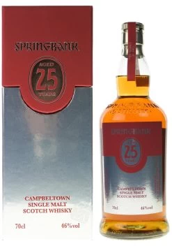 Springbank - 25 Ans
