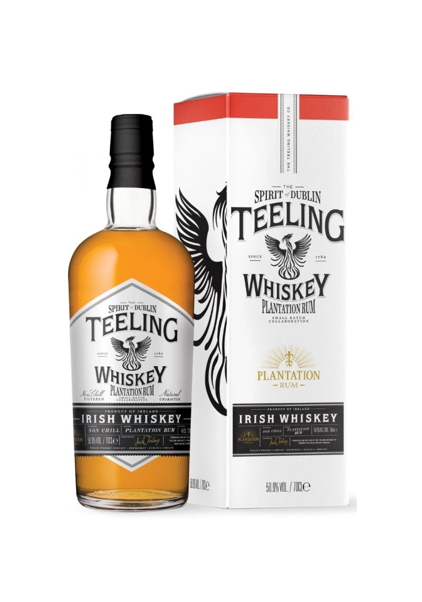 Teeling - Plantation Rum Finish 3 Teeling - Plantation Rum Finish